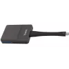 iiyama WP D002C belaidis USB-C siųstuvas 4K Ultra HD juodas, sidabrinis