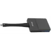 iiyama WP D002C belaidis USB-C siųstuvas 4K Ultra HD juodas, sidabrinis