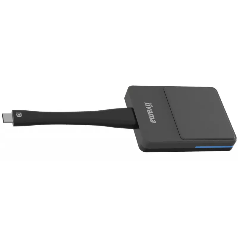 iiyama WP D002C belaidis USB-C siųstuvas 4K Ultra HD juodas, sidabrinis