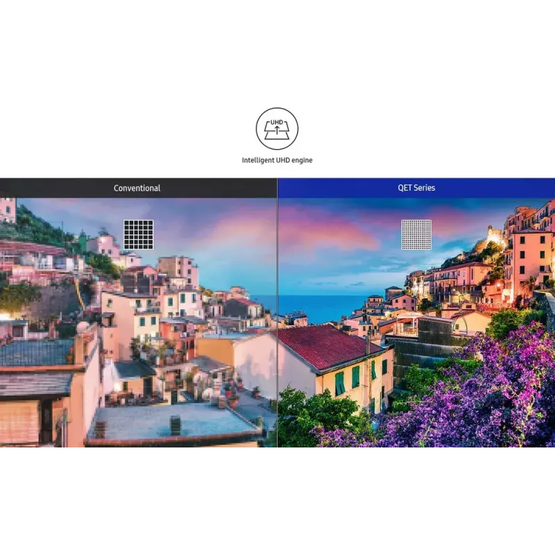 Skaitmeninis ekranas Samsung 65 colių Crystal UHD 4K Signage QE65T LCD 3840 x 2160