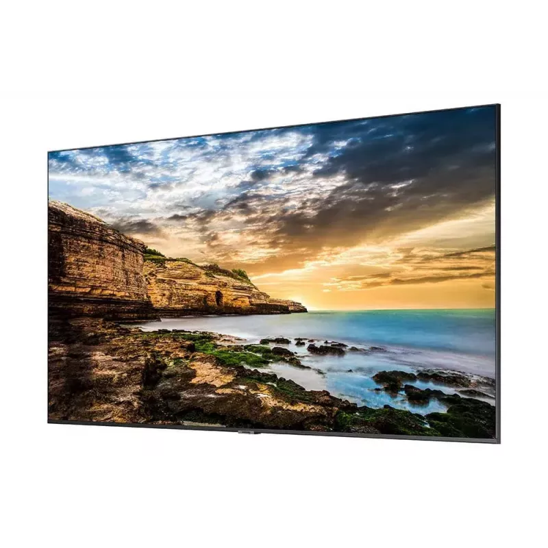 Samsung QE75T profesionalus skaitmeninis ekranas 190,5 cm (75 col.) LCD 300 cd/m² 4K Ultra HD juodas Tizen 4.0