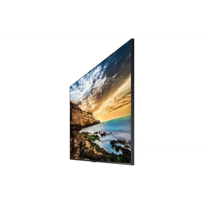 Samsung QE75T profesionalus skaitmeninis ekranas 190,5 cm (75 col.) LCD 300 cd/m² 4K Ultra HD juodas Tizen 4.0