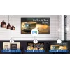 Samsung QE75T profesionalus skaitmeninis ekranas 190,5 cm (75 col.) LCD 300 cd/m² 4K Ultra HD juodas Tizen 4.0