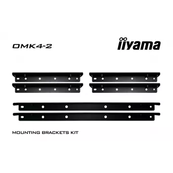 TVirtinimo rinkinys iiyama OMK4-2 juodas
