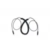 Garso kabelis iiyama UC CABLE-A01 0,25 m 3,5 mm lizdai juodas