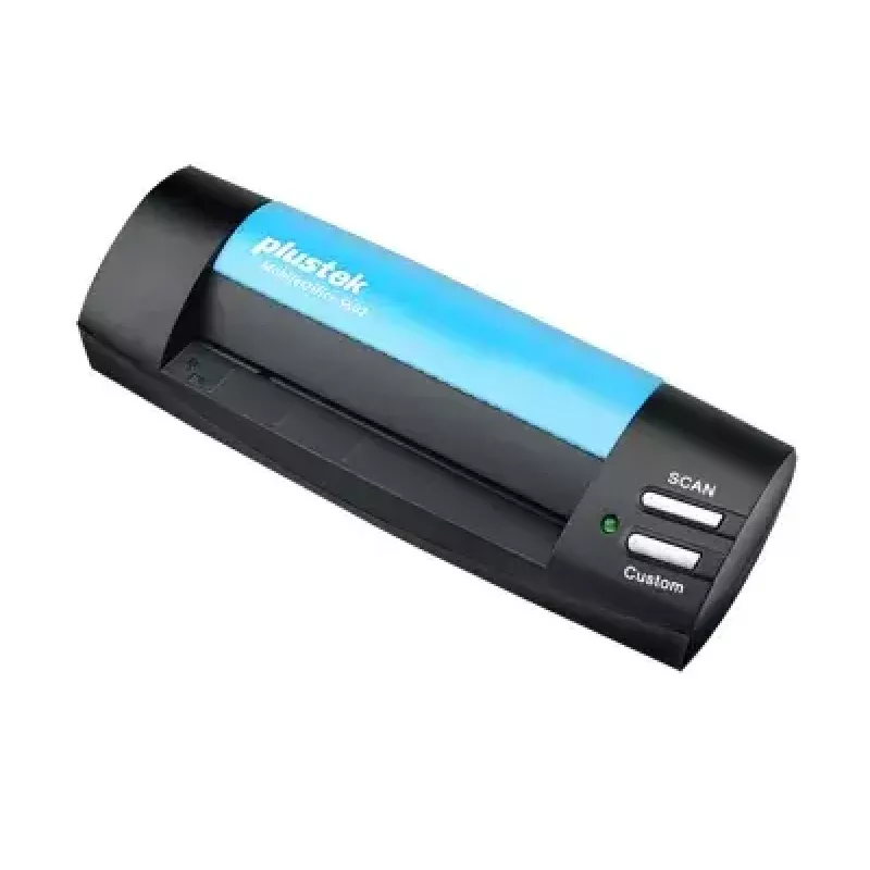 Plustek MobileOffice S602 verslo kortelių skaitytuvas 1200 x 1200 DPI A6 juoda, mėlyna