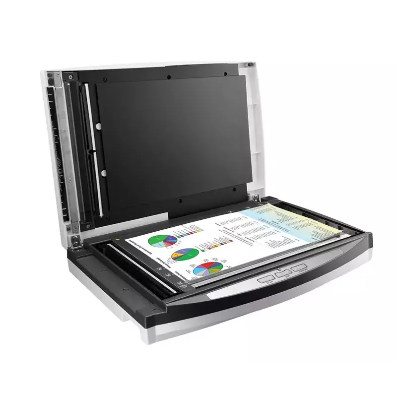 Plustek SmartOffice PL4080 ADF plokščiasis skaitytuvas 600 x 600 DPI A4 juodas, pilkas
