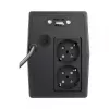 Nepertraukiamo maitinimo šaltinis ONLINE USV-Systeme YUNTO Smile 800 Line-Interactive 0,8 kVA 480 W 2 AC lizdai 9 Ah baterija LCD Tower