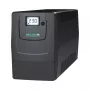 Nepertraukiamo maitinimo šaltinis ONLINE USV-Systeme YUNTO Smile 800 Line-Interactive 0,8 kVA 480 W 2 AC lizdai 9 Ah baterija LCD Tower