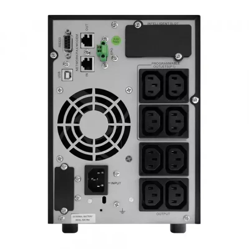 Nepertraukiamo maitinimo šaltinis UPS ONLINE USV-Systeme ZINTO 800 T 0.8 kVA 720 W 8 AC lizdų