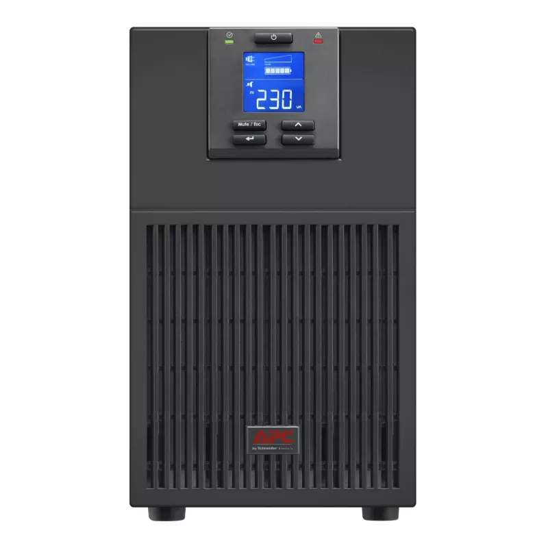 APC SRV1KI-E nepertraukiamo maitinimo šaltinis (UPS) Dvigubos konversijos (Online) 1 kVA 900 W 3 AC lizdai