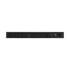 CyberPower PDU20BHVIEC12R maitinimo skirstytuvas (PDU) 12 IEC-320 C13 lizdų 1U juodas