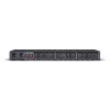 CyberPower PDU44004 maitinimo skirstytuvas (PDU) 12 AC lizdų 1U juoda