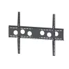 Fiksuotas sieninis laikiklis televizoriui Hagor WH 85 F-HD 2.79 m (110 colių) juodas