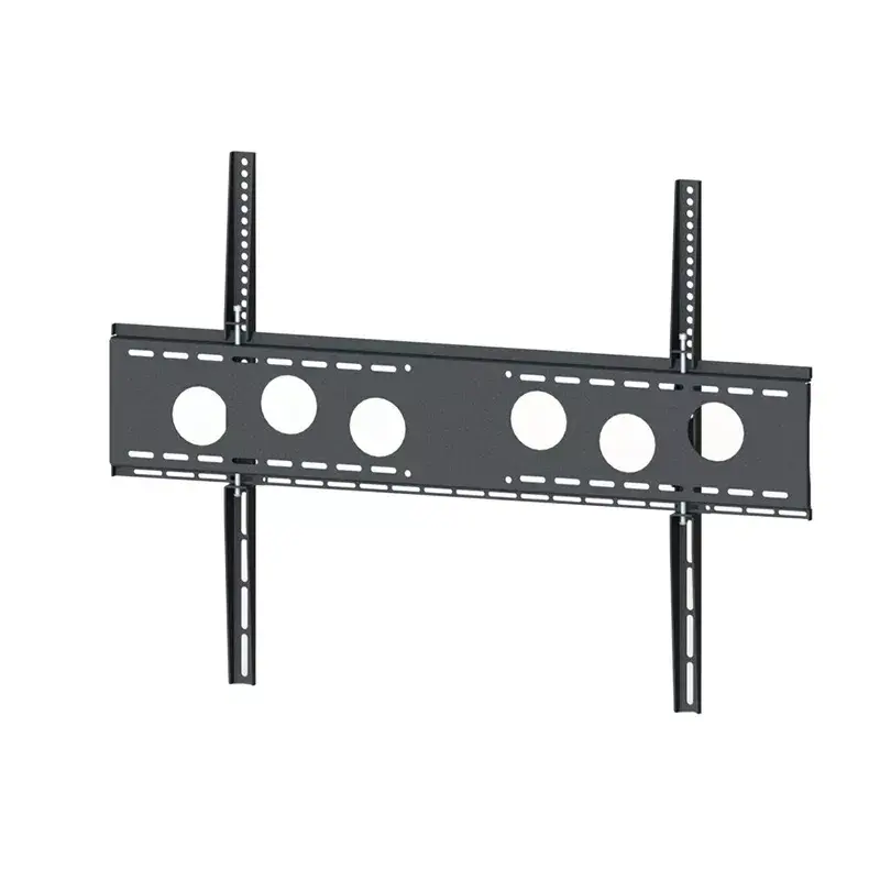 Fiksuotas sieninis laikiklis televizoriui Hagor WH 85 F-HD 2.79 m (110 colių) juodas