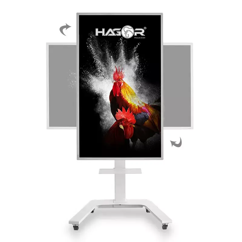 Mobilus televizoriaus stovas Hagor ST SA Flip II 165,1 cm (65 coliai)