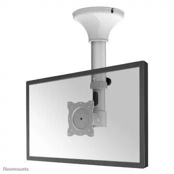 Neomounts FPMA-C025SILVER lubinis laikiklis monitoriui / televizoriui 10-30 colių - aukštis 37-47 cm - pasukamas