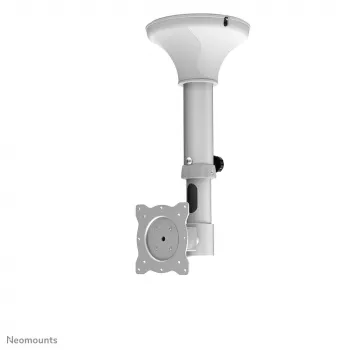 Neomounts FPMA-C025SILVER lubinis laikiklis monitoriui / televizoriui 10-30 colių - aukštis 37-47 cm - pasukamas