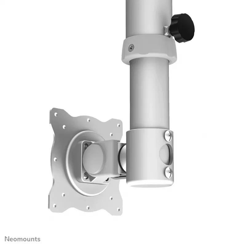 Neomounts FPMA-C025SILVER lubinis laikiklis monitoriui / televizoriui 10-30 colių - aukštis 37-47 cm - pasukamas