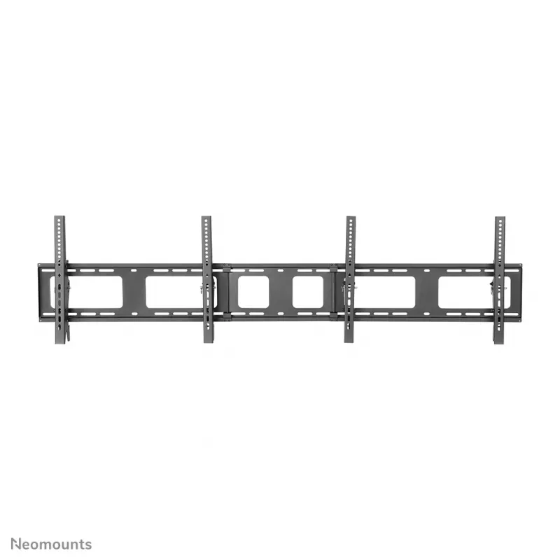 Neomounts NS-WMB200BLACK sieninis laikiklis dviems ekranams 40-52 colių - pasukamas