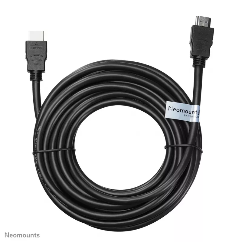 Neomounts HDMI25MM HDMI kabelis - 7,5 metro, 7,5 m, 10,2 Gbit/s, Juoda