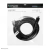 Neomounts HDMI25MM HDMI kabelis - 7,5 metro, 7,5 m, 10,2 Gbit/s, Juoda