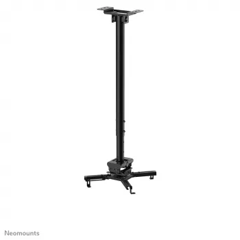Neomounts CL25-550BL1 lubų laikiklis projektoriui juodas 35kg