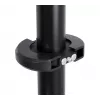 B-Tech BT7841/B dviejų dalių laikiklio apykaklė Ø50 mm stulpams