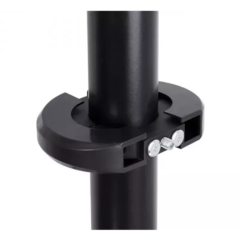 B-Tech BT7841/B dviejų dalių laikiklio apykaklė Ø50 mm stulpams