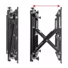 Sieninis laikiklis B-Tech BT8310XL/B Universal Heavy Duty Pop-Out su mikroreguliavimu