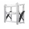 Sieninis laikiklis B-Tech BT8310XL/B Universal Heavy Duty Pop-Out su mikroreguliavimu