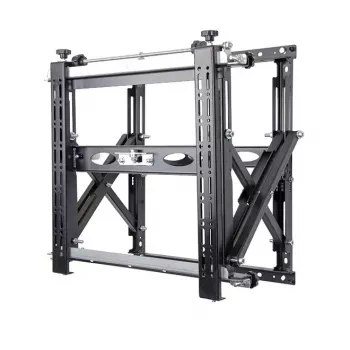Sieninis laikiklis B-Tech BT8310XL/B Universal Heavy Duty Pop-Out su mikroreguliavimu