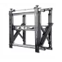 Sieninis laikiklis B-Tech BT8310XL/B Universal Heavy Duty Pop-Out su mikroreguliavimu
