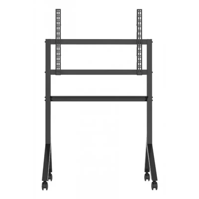 Mobilus televizoriaus stovas B-Tech BT8545 2,18 m juodas maksimalus svoris 100 kg