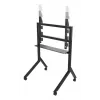 Mobilus televizoriaus stovas B-Tech BT8545 2,18 m juodas maksimalus svoris 100 kg