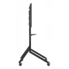 Mobilus televizoriaus stovas B-Tech BT8545 2,18 m juodas maksimalus svoris 100 kg