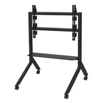 Mobilus televizoriaus stovas B-Tech BT8545 2,18 m juodas maksimalus svoris 100 kg