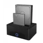 ICY BOX 2-jų lizdų dokavimo ir klonavimo stotelė 2,5 inch arba 3,5 inch SATA diskams su USB 3.0 jungtimi