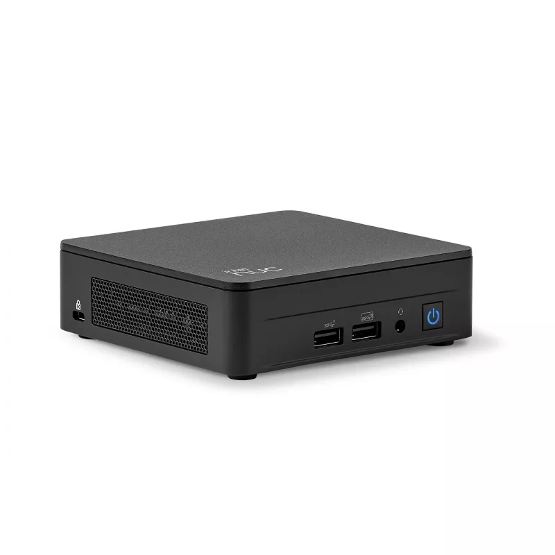ASUS NUC 13 RNUC13L5KV500000I Juodas i5-1350PE 1.8 GHz