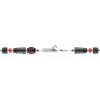 Microconnect KON526 RJ-45 laido jungtis, juoda