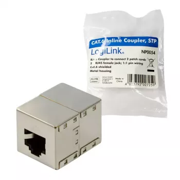 LogiLink NP0054 RJ45 lyties keitiklis (mama-mama)