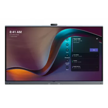 Yealink MeetingBoard 86 Pro / MB86Pro-A02, 2,18 m (86 colių), 400 cd/m², 3840 x 2160 pikselių, 1200:1, 60 Hz, Android