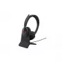 Yealink BH74 su stovu ir UC USB-C/A ausinės
