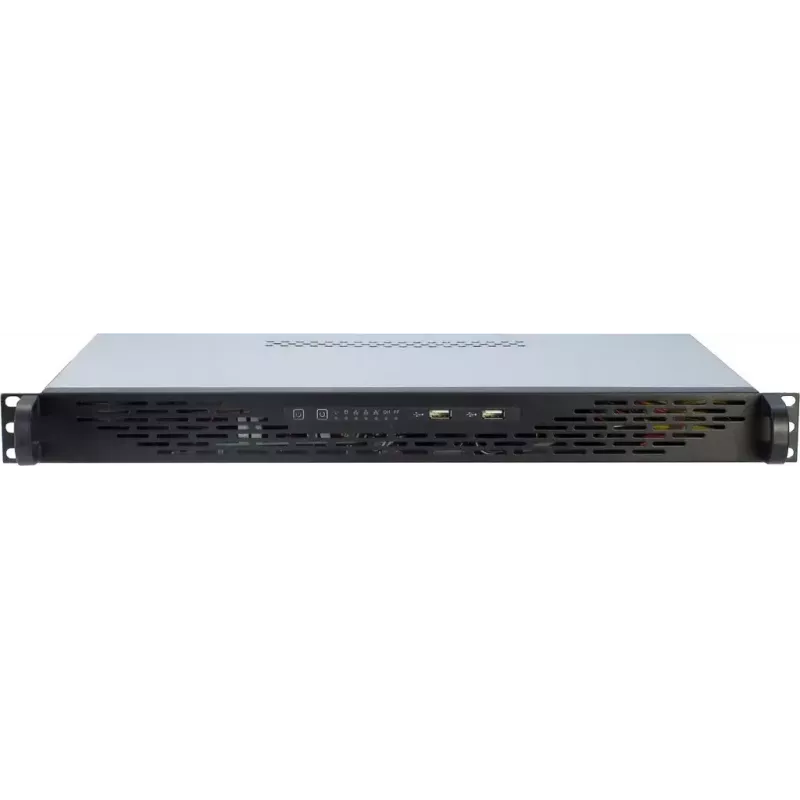 Serverinis korpusas Inter-Tech 1U K-125L Mini ITX pilka