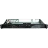 Serverinis korpusas Inter-Tech 1U K-125L Mini ITX pilka