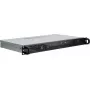 Serverinis korpusas Inter-Tech 1U K-125L Mini ITX pilka