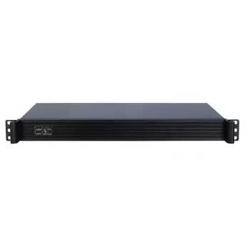 Serverinis korpusas Inter-Tech IPC-K-126L Rack juodas