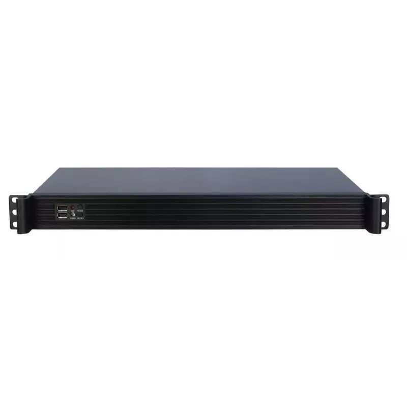 Serverinis korpusas Inter-Tech IPC-K-126L Rack juodas
