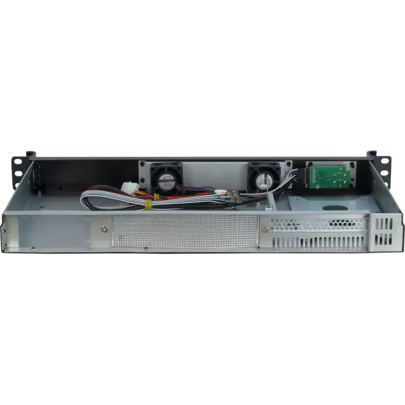 Serverinis korpusas Inter-Tech IPC-K-126L Rack juodas