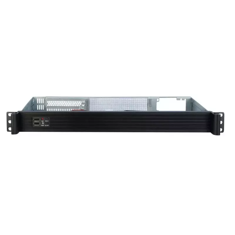 Serverinis korpusas Inter-Tech IPC-K-126L Rack juodas